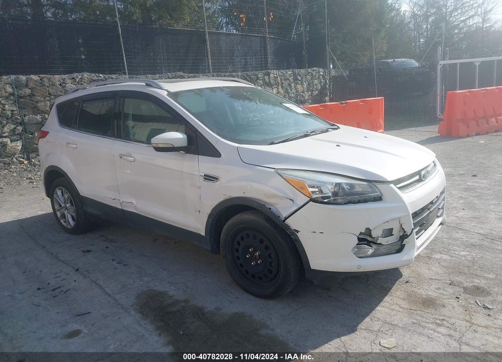 2014 FORD ESCAPE TITANIUM VIN: 1FMCU9J99EUC63859