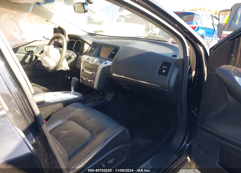 2009 NISSAN MURANO SL VIN: JN8AZ18W99W209230