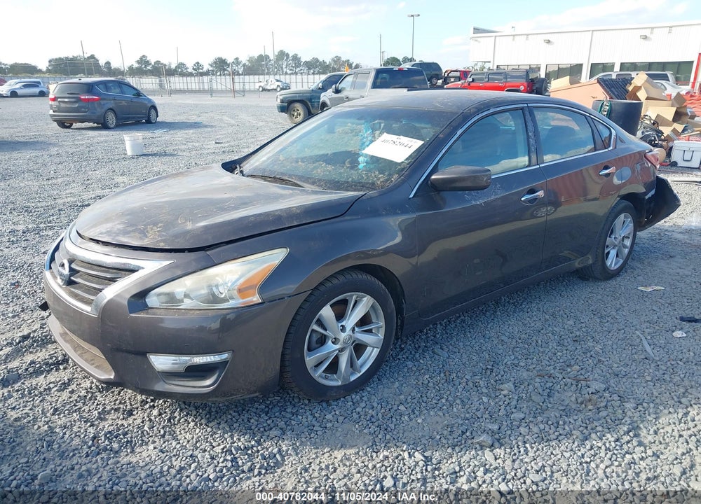 2013 NISSAN ALTIMA 2.5 SV VIN: 1N4AL3AP1DC219388