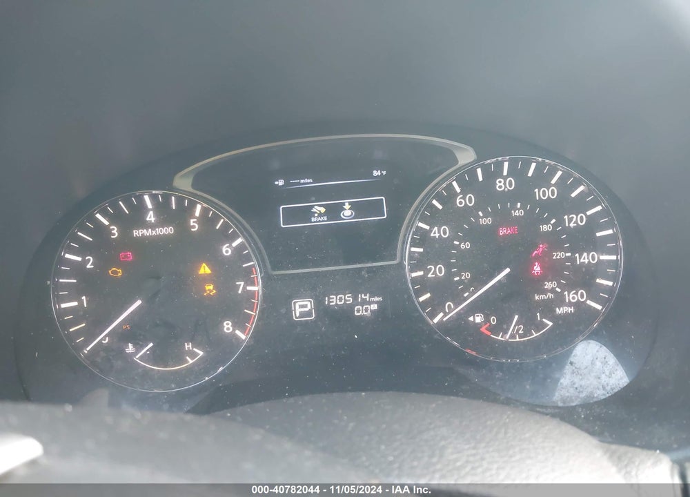 2013 NISSAN ALTIMA 2.5 SV VIN: 1N4AL3AP1DC219388