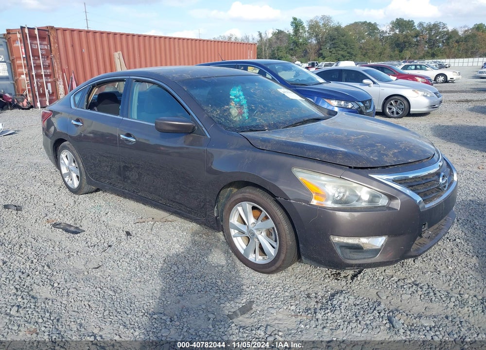2013 NISSAN ALTIMA 2.5 SV VIN: 1N4AL3AP1DC219388