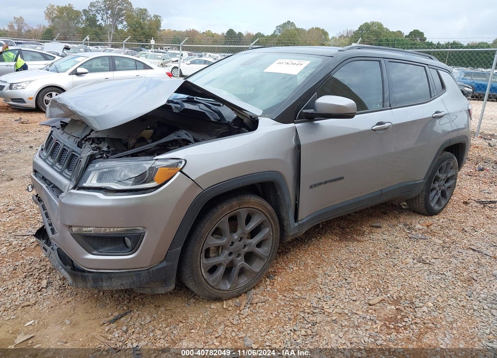 2019 JEEP COMPASS HIGH ALTITUDE FWD VIN: 3C4NJCCB4KT667564