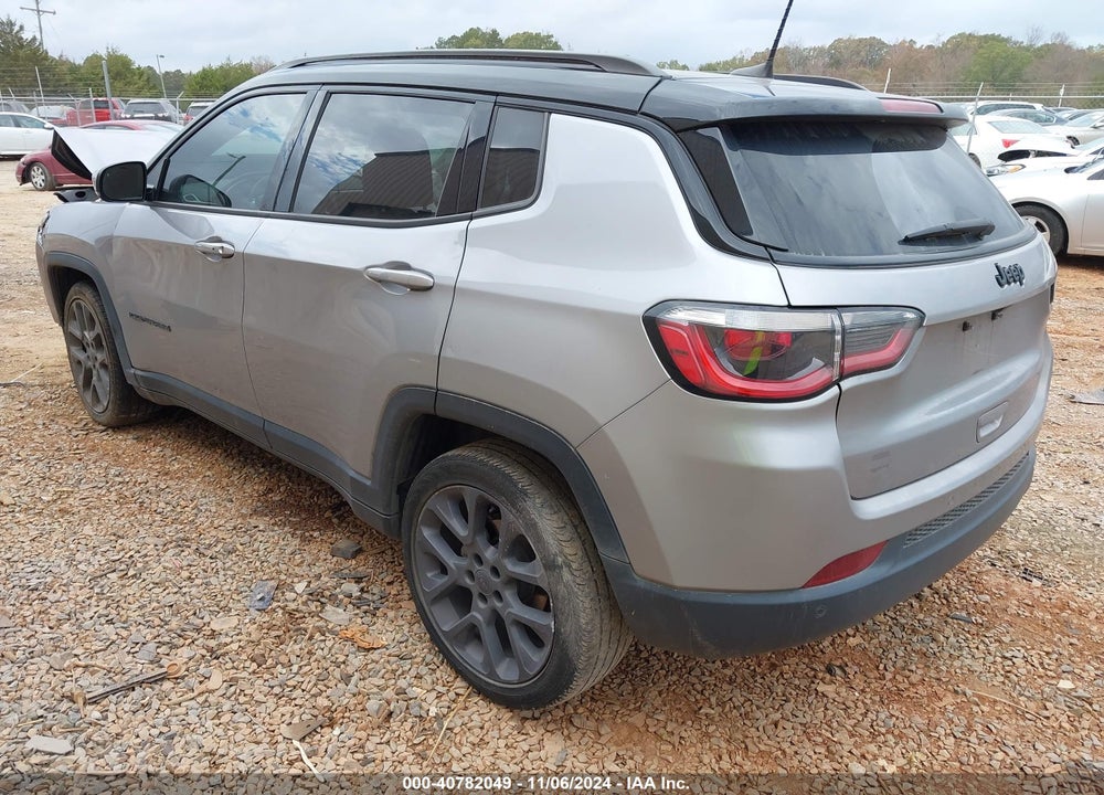2019 JEEP COMPASS HIGH ALTITUDE FWD VIN: 3C4NJCCB4KT667564