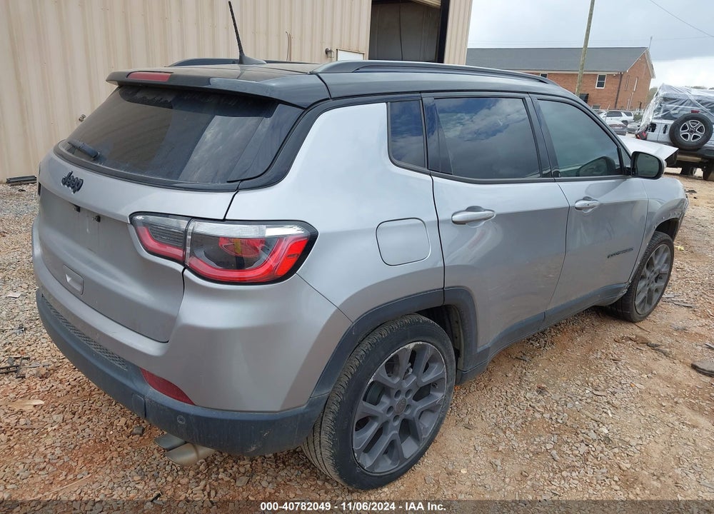 2019 JEEP COMPASS HIGH ALTITUDE FWD VIN: 3C4NJCCB4KT667564