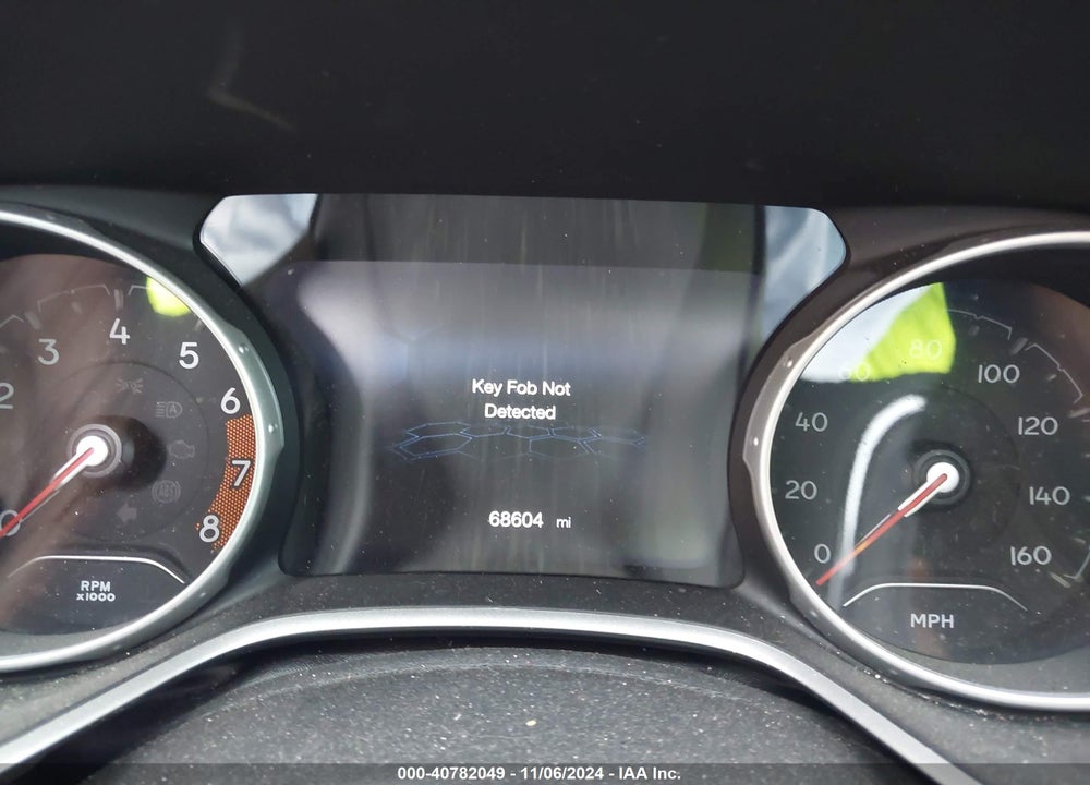 2019 JEEP COMPASS HIGH ALTITUDE FWD VIN: 3C4NJCCB4KT667564