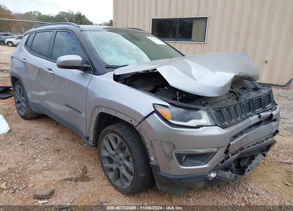 2019 JEEP COMPASS HIGH ALTITUDE FWD VIN: 3C4NJCCB4KT667564