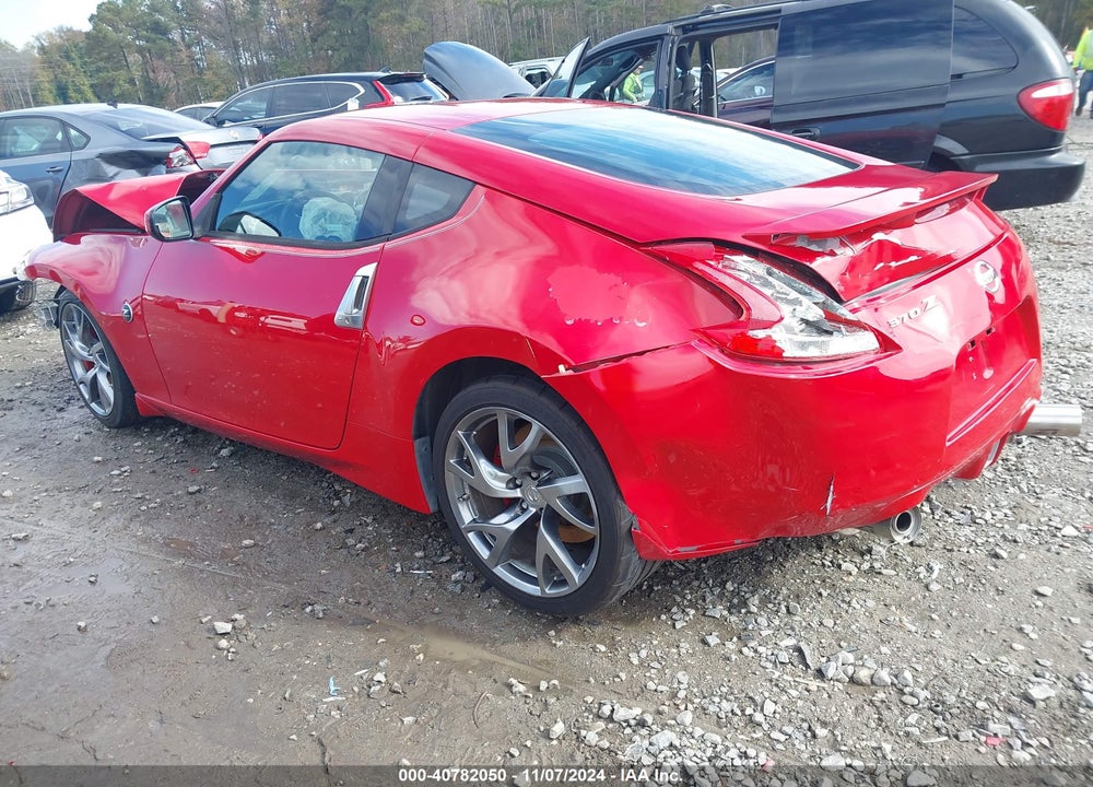 2014 NISSAN 370Z VIN: JN1AZ4EH6EM631919