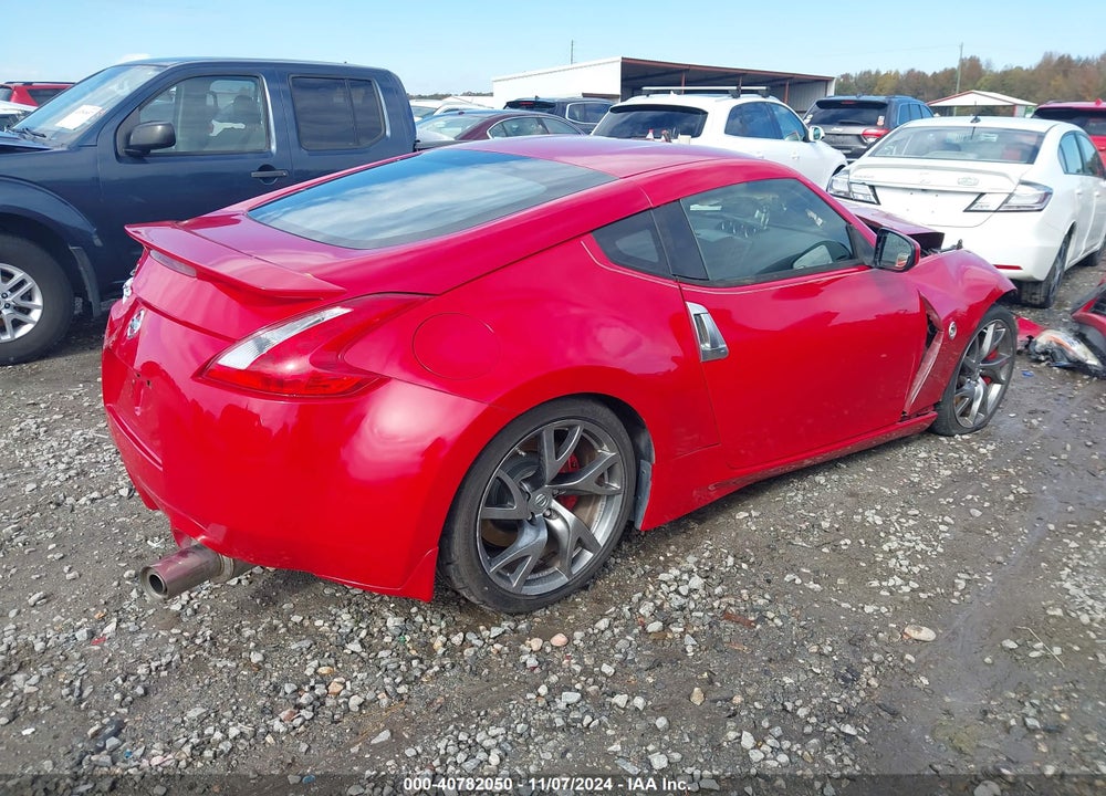 2014 NISSAN 370Z VIN: JN1AZ4EH6EM631919