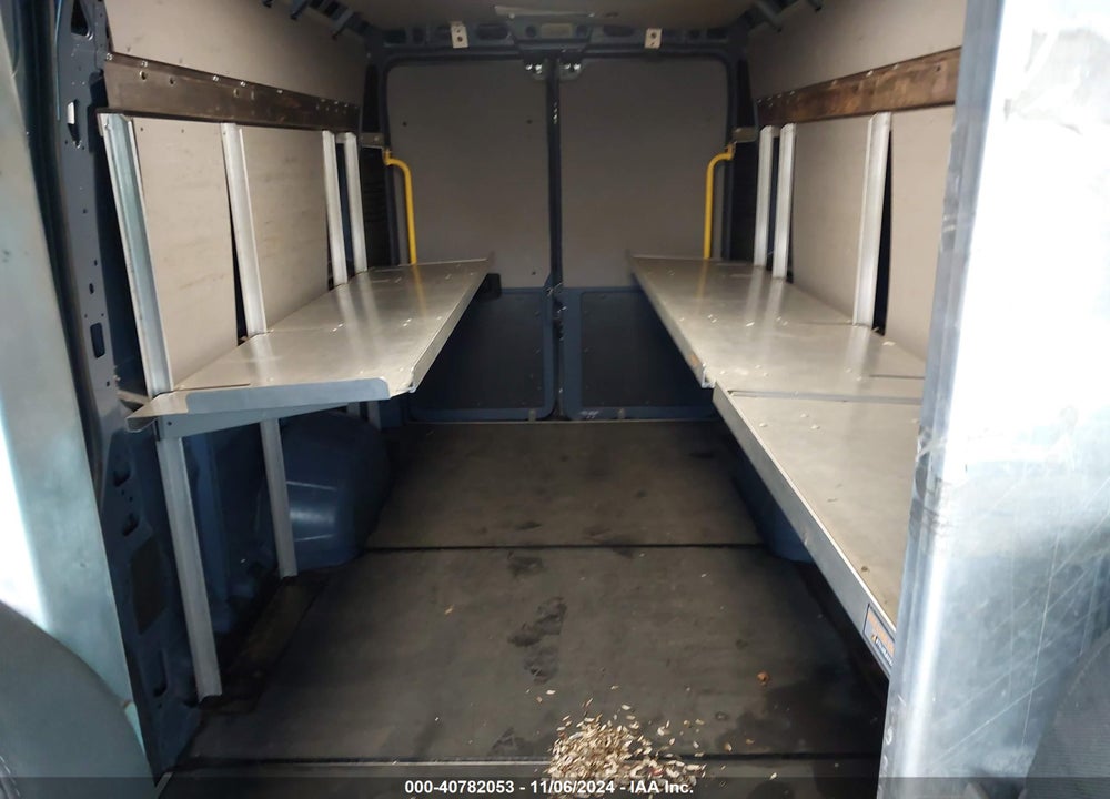 2019 RAM PROMASTER 3500 CARGO VAN HIGH ROOF 159 WB EXT VIN: 3C6URVJGXKE558018
