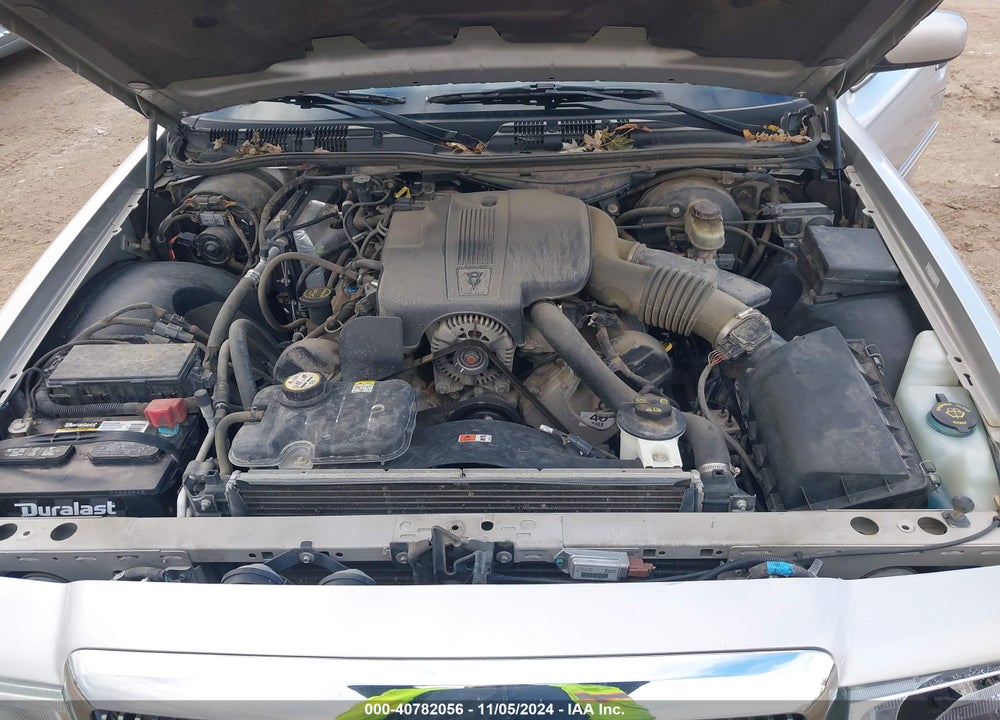 2004 MERCURY GRAND MARQUIS GS/GS CONVENIENCE VIN: 2MEFM74W34X677040