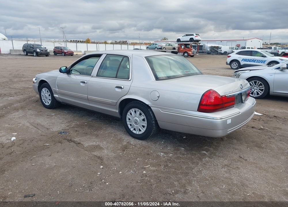 2004 MERCURY GRAND MARQUIS GS/GS CONVENIENCE VIN: 2MEFM74W34X677040