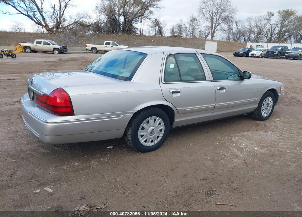 2004 MERCURY GRAND MARQUIS GS/GS CONVENIENCE VIN: 2MEFM74W34X677040