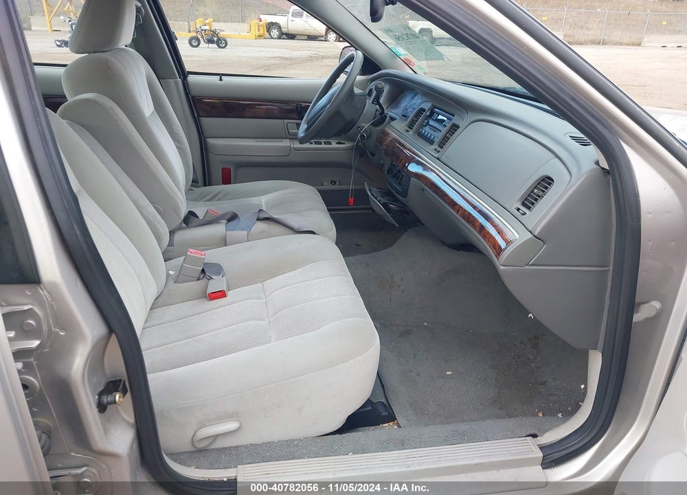 2004 MERCURY GRAND MARQUIS GS/GS CONVENIENCE VIN: 2MEFM74W34X677040
