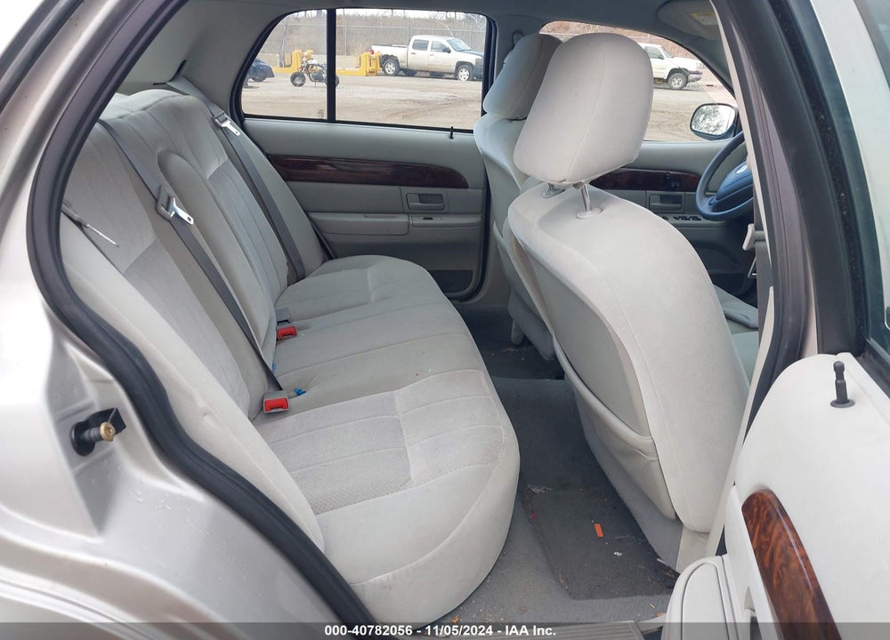2004 MERCURY GRAND MARQUIS GS/GS CONVENIENCE VIN: 2MEFM74W34X677040