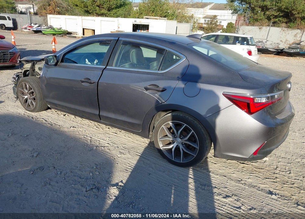 2019 ACURA ILX PREMIUM PACKAGE/TECHNOLOGY PACKAGE VIN: 19UDE2F72KA010126