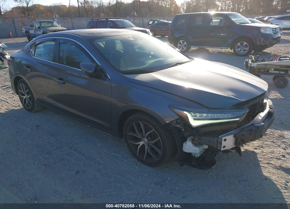 2019 ACURA ILX PREMIUM PACKAGE/TECHNOLOGY PACKAGE VIN: 19UDE2F72KA010126