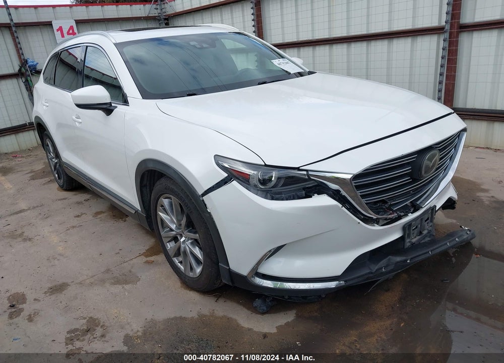 2016 MAZDA CX-9 GRAND TOURING VIN: JM3TCADY7G0119966