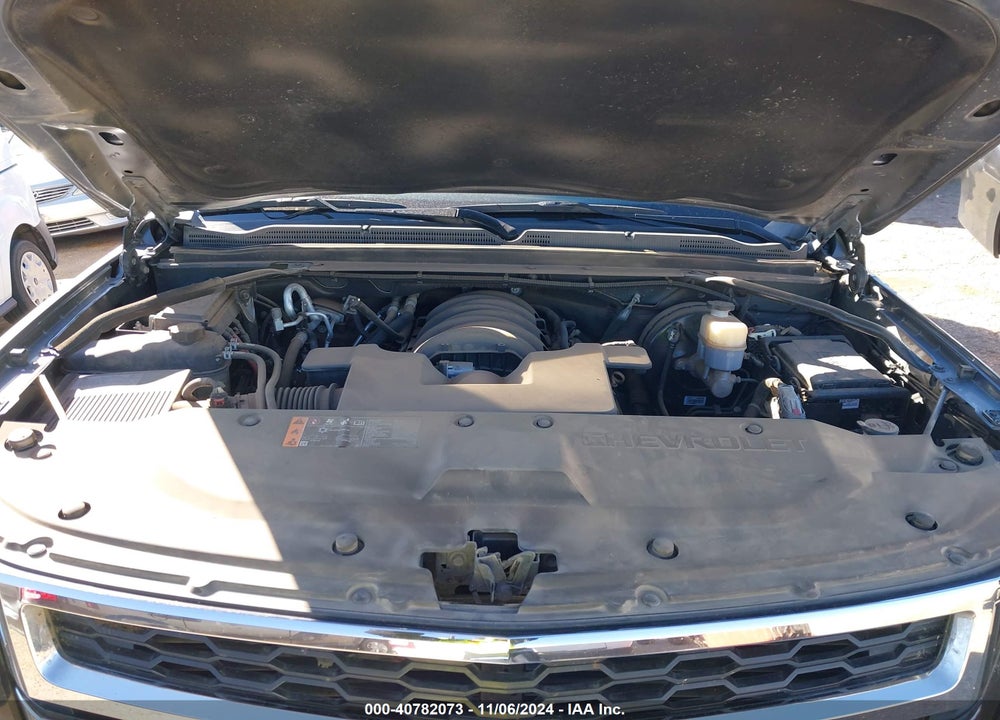 2020 CHEVROLET TAHOE 4WD LT VIN: 1GNSKBKC5LR308603