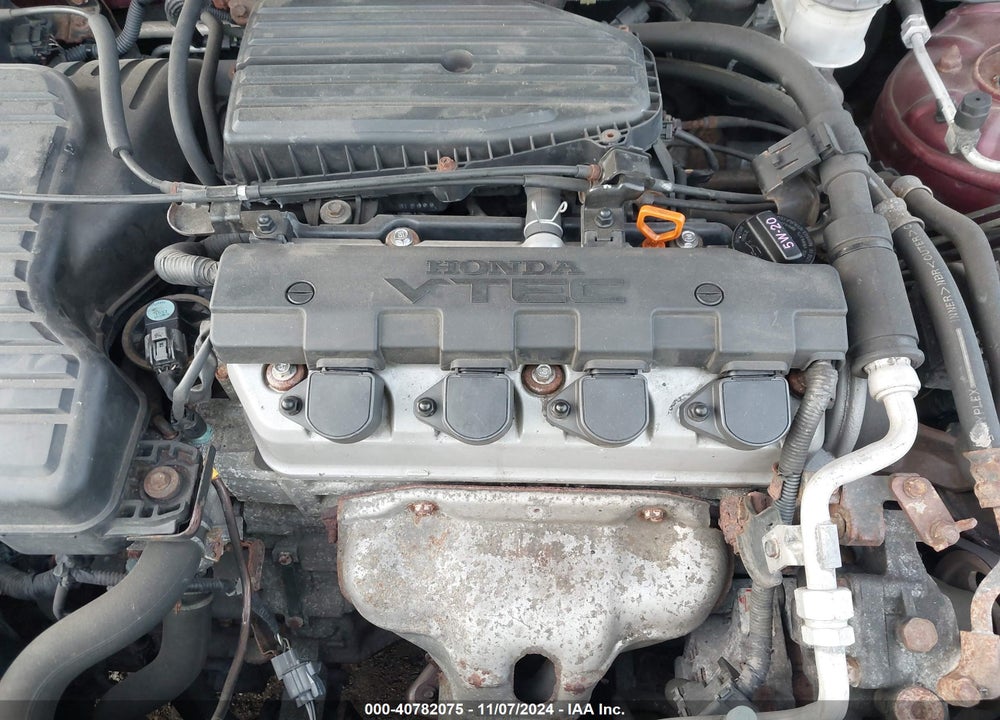 2003 HONDA CIVIC EX VIN: 1HGES26763L030348
