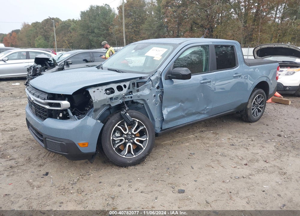 2024 FORD MAVERICK LARIAT VIN: 3FTTW8M33RRB45660