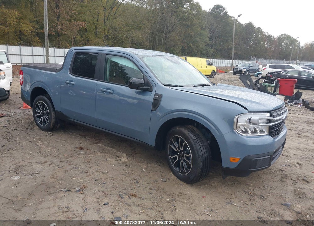 2024 FORD MAVERICK LARIAT VIN: 3FTTW8M33RRB45660