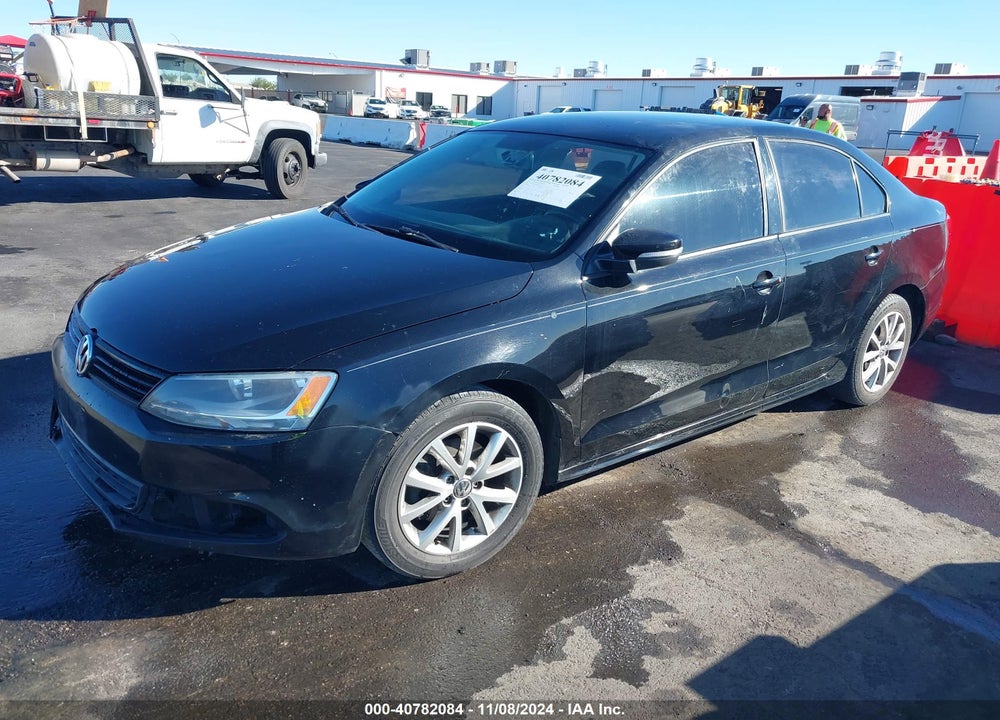 2012 VOLKSWAGEN JETTA 2.5L SE VIN: 3VWDX7AJ9CM357253