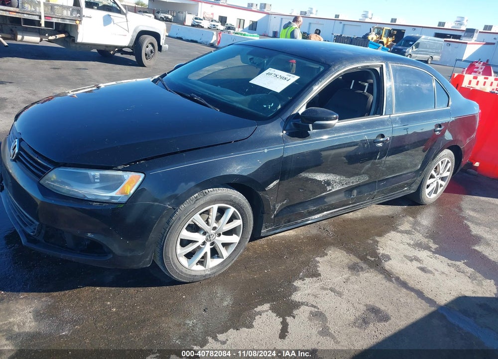 2012 VOLKSWAGEN JETTA 2.5L SE VIN: 3VWDX7AJ9CM357253