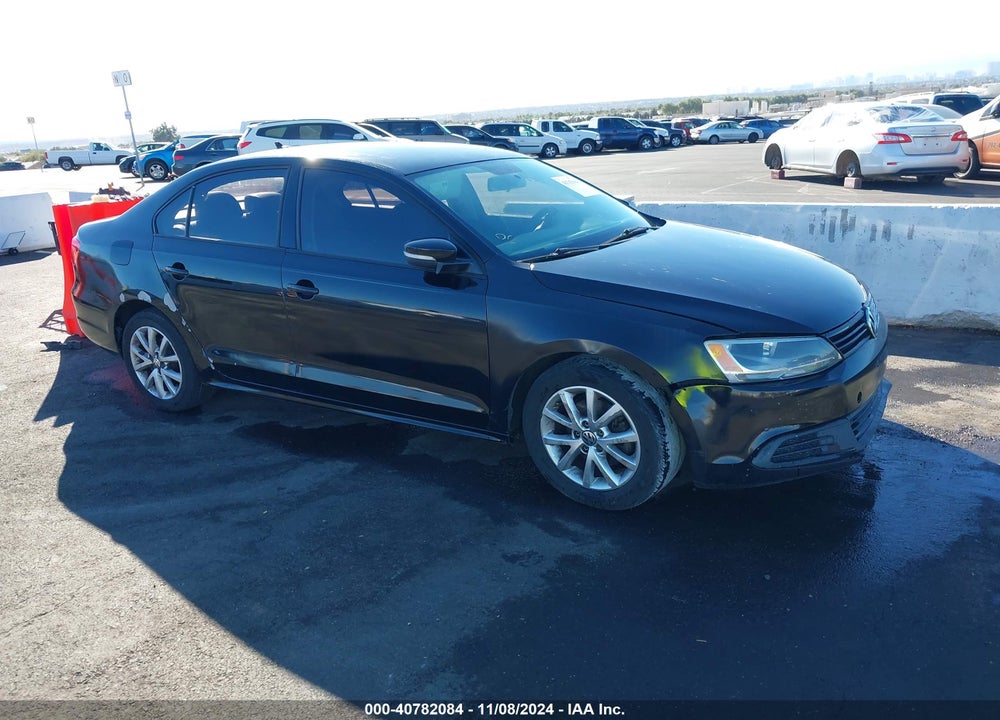 2012 VOLKSWAGEN JETTA 2.5L SE VIN: 3VWDX7AJ9CM357253