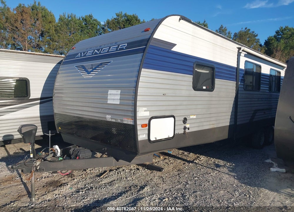 2023 FOREST RIVER AVENGER VIN: 5ZT2AVTB9PB936387