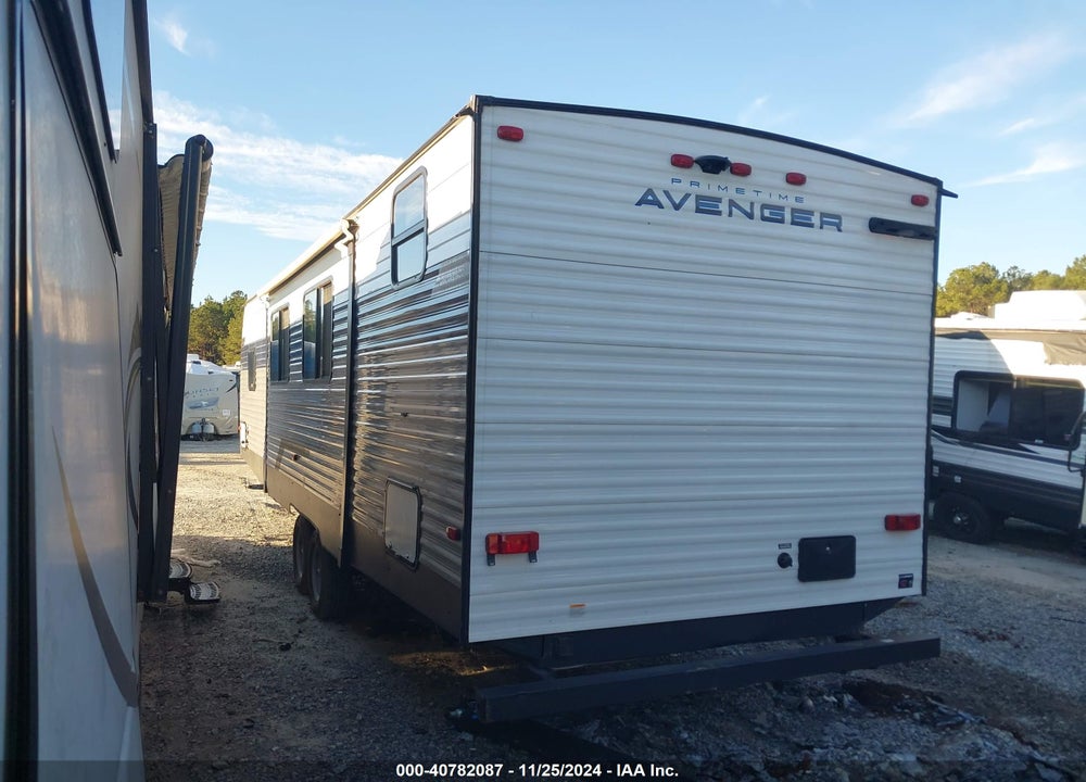2023 FOREST RIVER AVENGER VIN: 5ZT2AVTB9PB936387