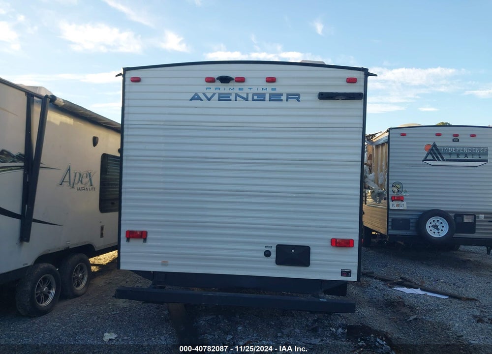 2023 FOREST RIVER AVENGER VIN: 5ZT2AVTB9PB936387