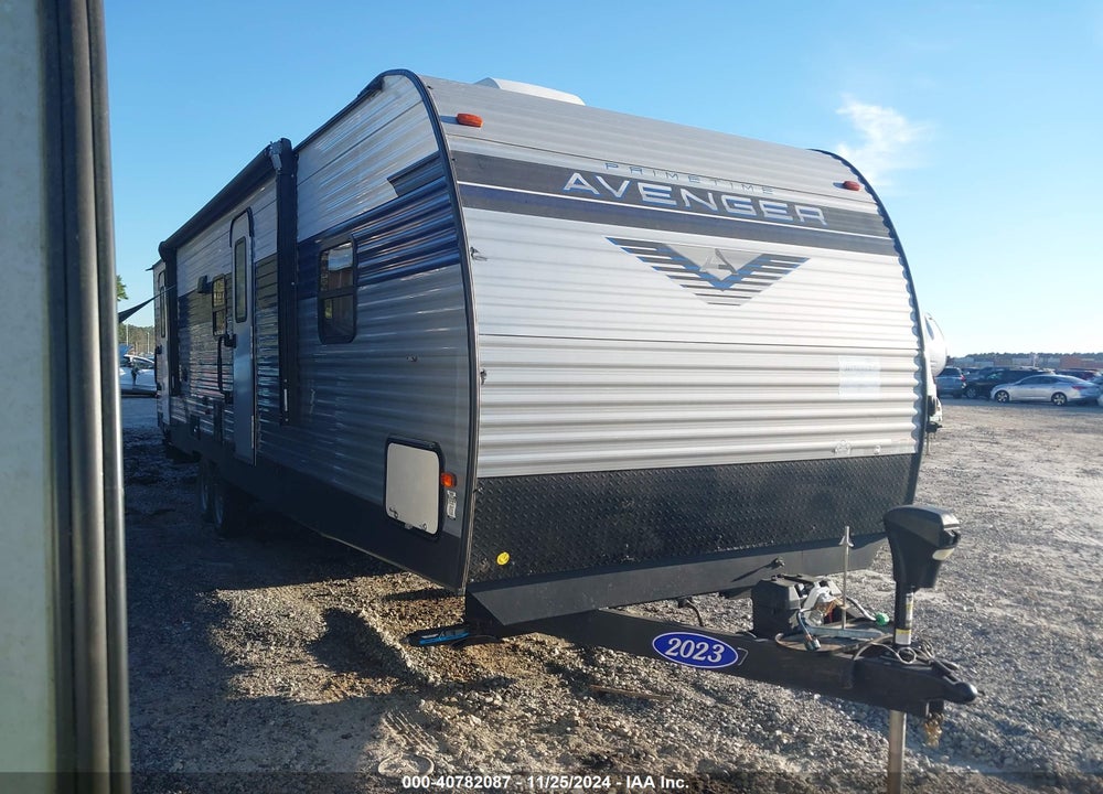 2023 FOREST RIVER AVENGER VIN: 5ZT2AVTB9PB936387