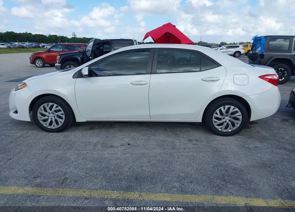 2019 TOYOTA COROLLA VIN: 2T1BURHEXKC185703