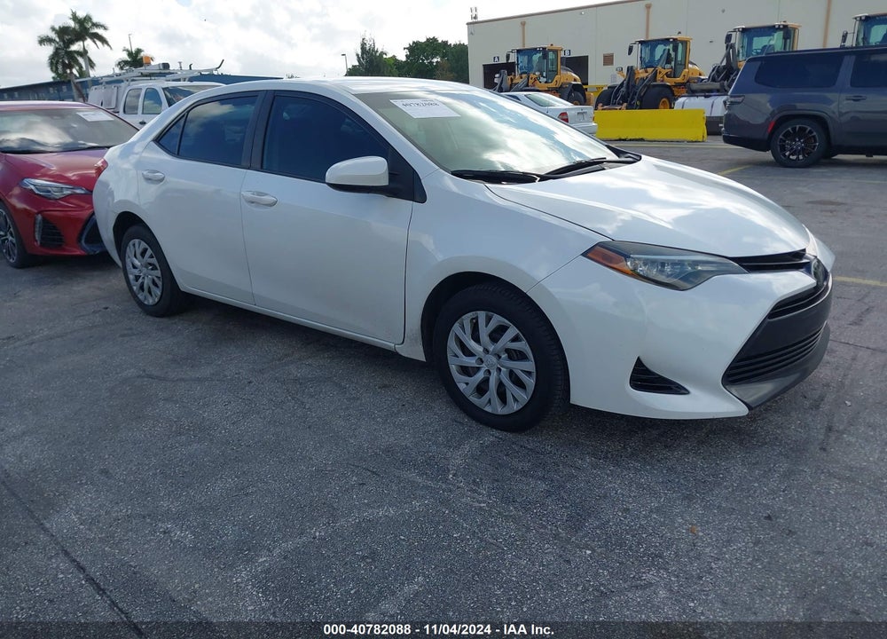 2019 TOYOTA COROLLA VIN: 2T1BURHEXKC185703