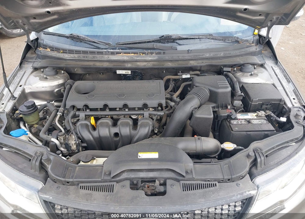 2010 KIA FORTE VIN: KNAFU6A25A5115468