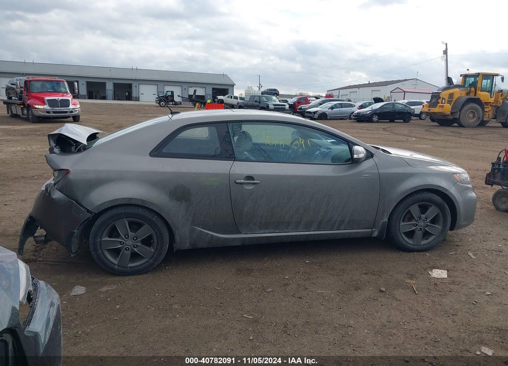 2010 KIA FORTE VIN: KNAFU6A25A5115468