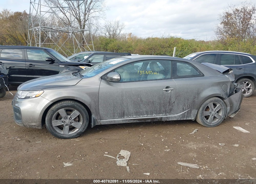 2010 KIA FORTE VIN: KNAFU6A25A5115468