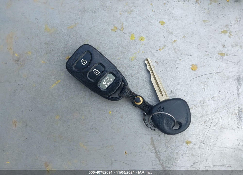 2010 KIA FORTE VIN: KNAFU6A25A5115468