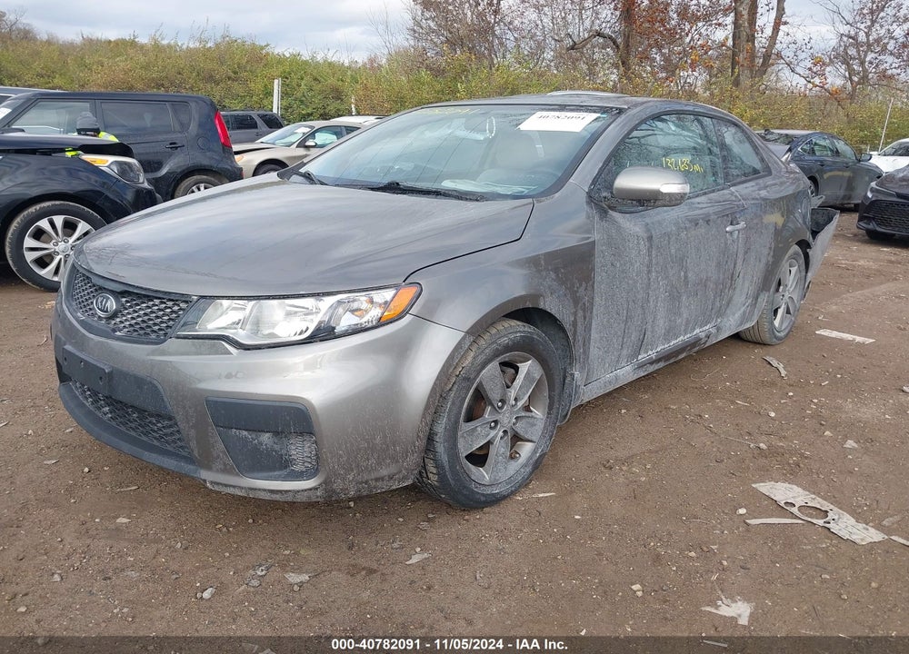 2010 KIA FORTE VIN: KNAFU6A25A5115468