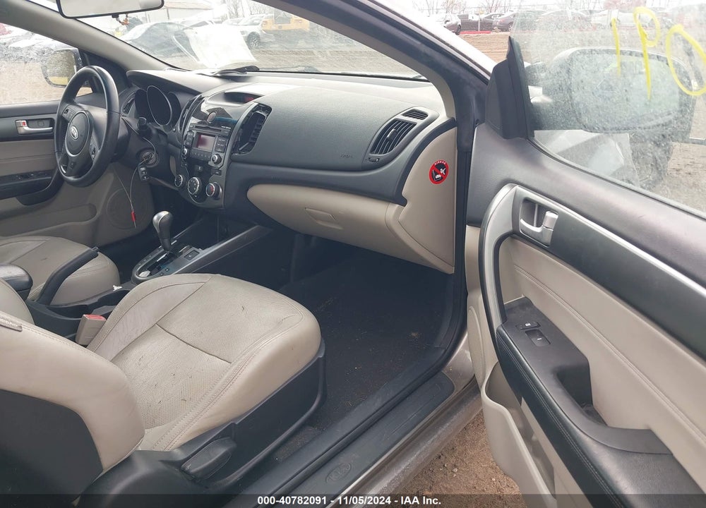 2010 KIA FORTE VIN: KNAFU6A25A5115468