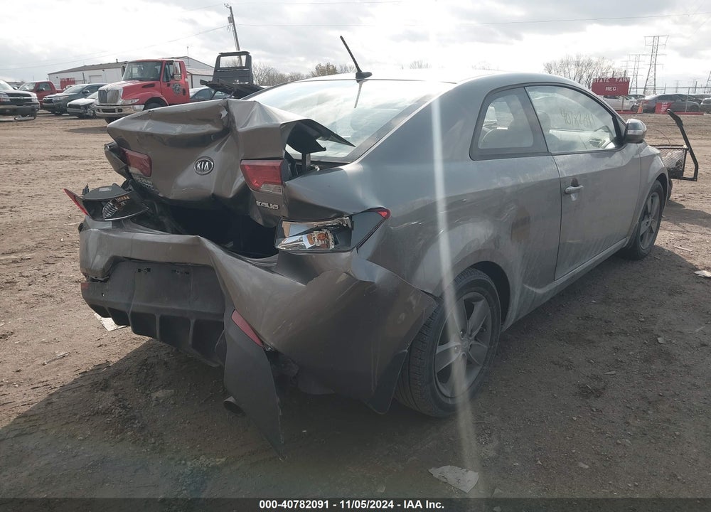 2010 KIA FORTE VIN: KNAFU6A25A5115468