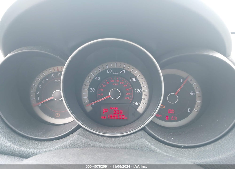 2010 KIA FORTE VIN: KNAFU6A25A5115468