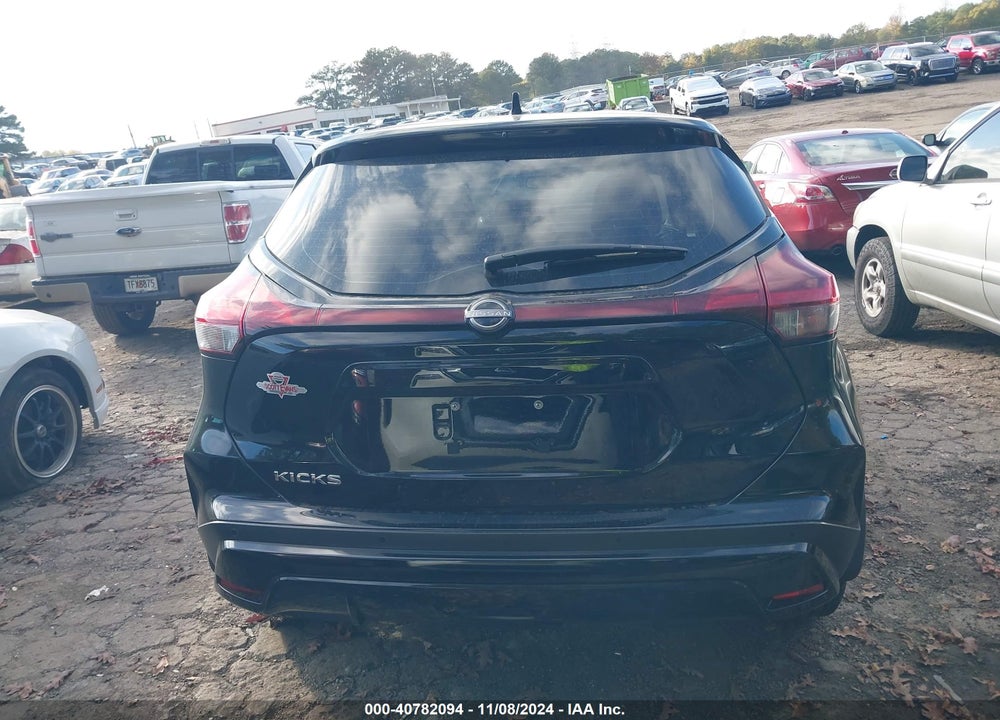 2024 NISSAN KICKS S XTRONIC CVT VIN: 3N1CP5BV8RL486977
