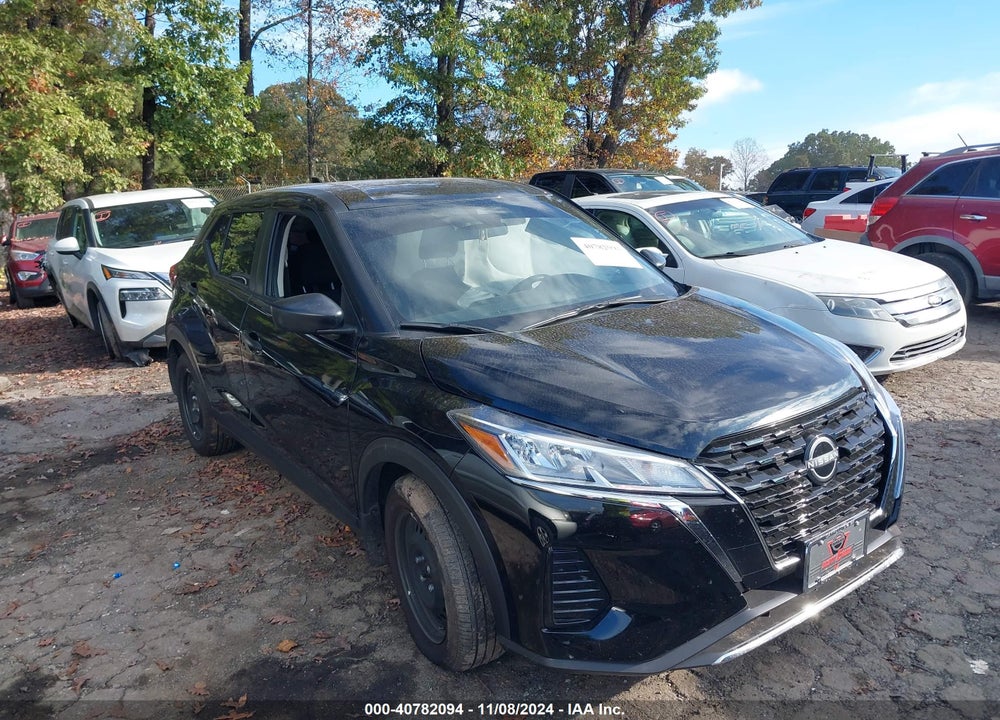 2024 NISSAN KICKS S XTRONIC CVT VIN: 3N1CP5BV8RL486977