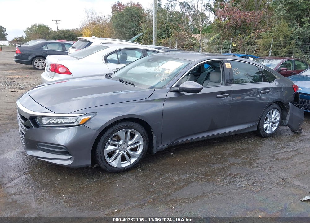 2018 HONDA ACCORD LX VIN: 1HGCV1F12JA063411