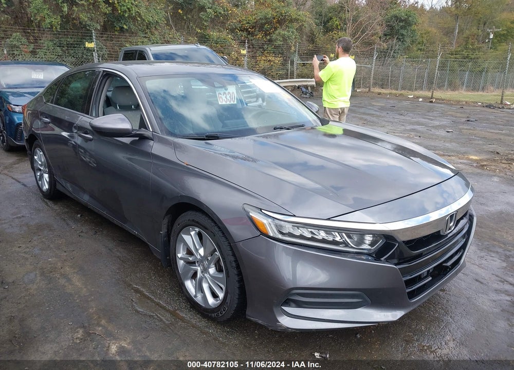2018 HONDA ACCORD LX VIN: 1HGCV1F12JA063411