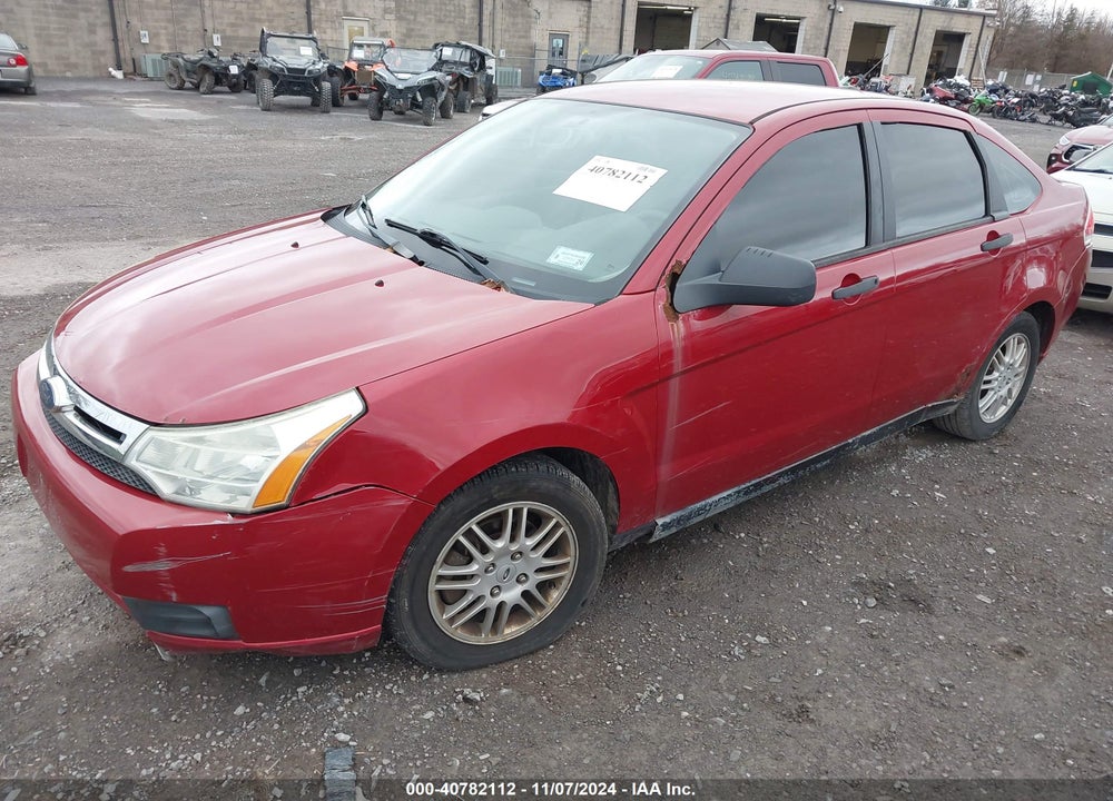 2010 FORD FOCUS SE VIN: 1FAHP3FN6AW229418