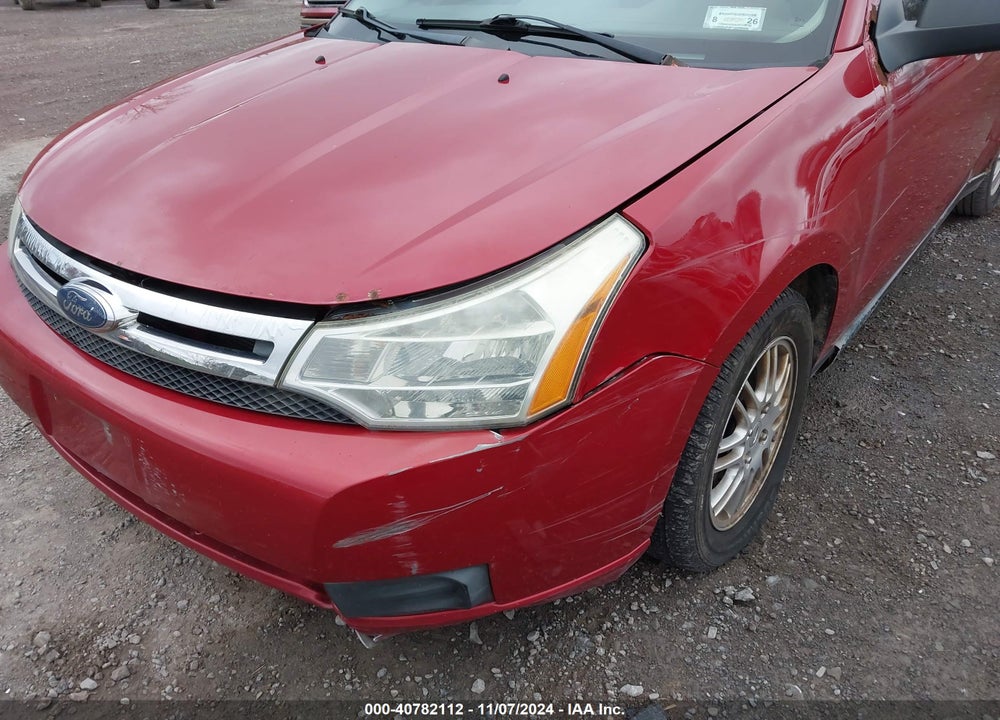 2010 FORD FOCUS SE VIN: 1FAHP3FN6AW229418
