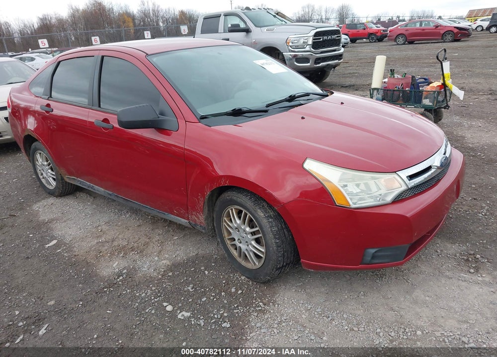 2010 FORD FOCUS SE VIN: 1FAHP3FN6AW229418