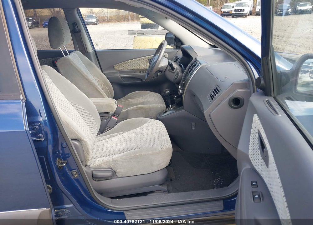 2005 HYUNDAI TUCSON GLS/LX VIN: KM8JN72D05U043540